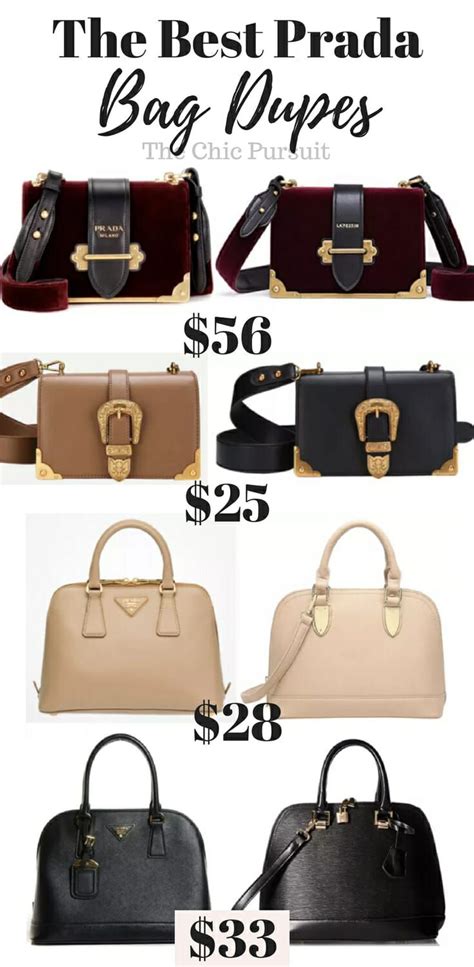 The Best Prada Bag Dupes From  